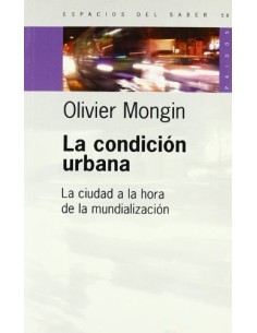 La condición urbana (Usado)