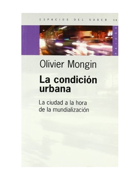 La condición urbana (Usado)