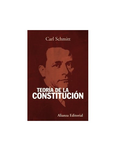 Teoría de la constitución (Usado)