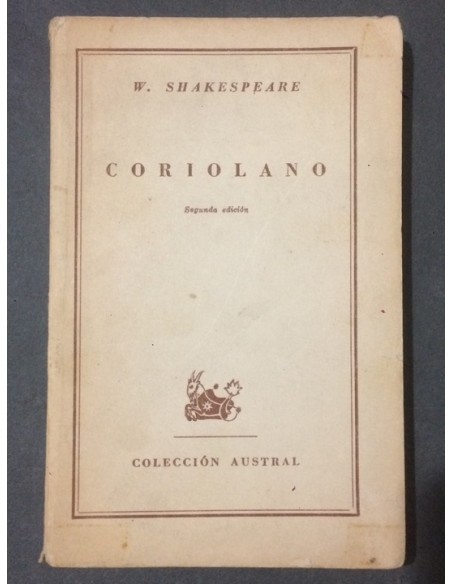 Coriolano (Usado) Coriolano (Usado)