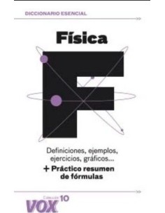 Diccionario Esencial De Física (Nuevo)