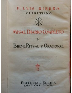 Misal diario completo (Usado)