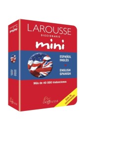 Diccionario Mini Español/Inglés (Nuevo)