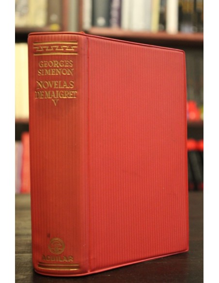 Novelas de Maigret Tomo V (Usado) Novelas de Maigret Tomo V (Usado)
