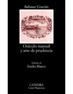 Oráculo Manual Y Arte De Prudencia (Nuevo)