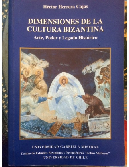 Dimensiones de la cultura bizantina (Usado)