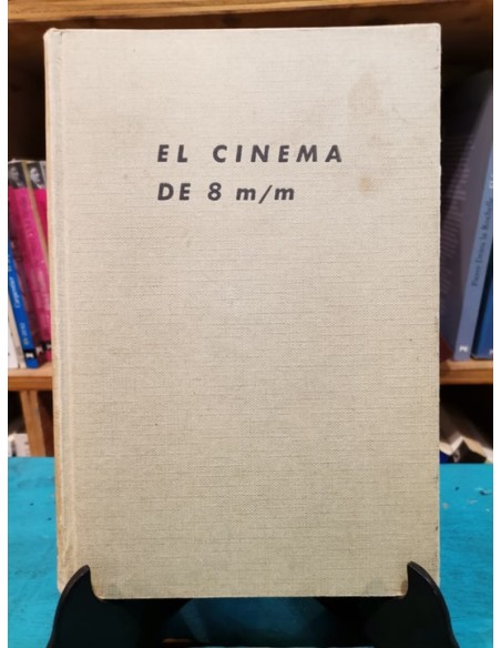 El cinema de 8 m/m (Usado) El cinema de 8 m/m (Usado)