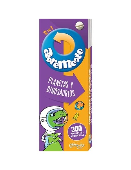 Abremente Planetas y dinosaurios (Nuevo)