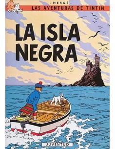 Las aventuras de Tintín 7. La isla negra (Nuevo)