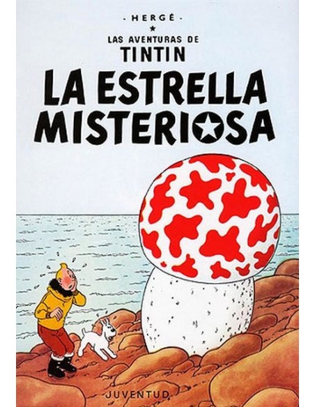 Las aventuras de Tintín 10. La estrella misteriosa (Nuevo)
