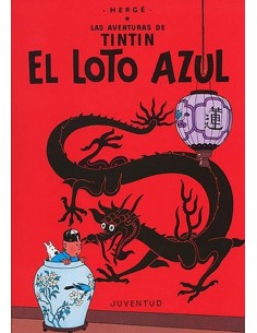 Las aventuras de Tintín 5. El loto azul (Nuevo)