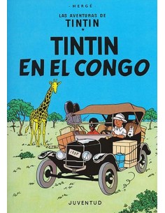 Las aventuras de Tintín 2.  Tintín en el Congo (Nuevo)