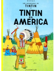 Las aventuras de Tintín 3. Tintín en América (Nuevo)