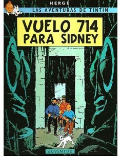 Las aventuras de Tintín 22. Vuelo 714 para Sidney (Nuevo)
