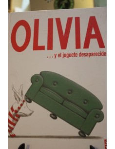 Olivia y el juguete desaparecido (Nuevo)