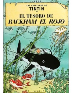 Las aventuras de Tintín 12. El tesoro de Rackham el rojo (Nuevo)