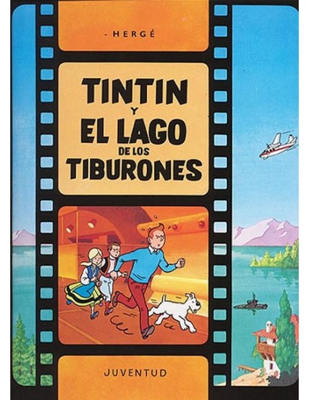 Las aventuras de Tintín en el cine. Tintín y el lago de los tiburones (Nuevo)