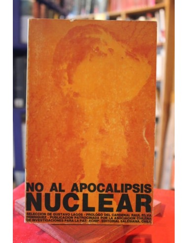 No al apocalipsis nuclear (Usado)