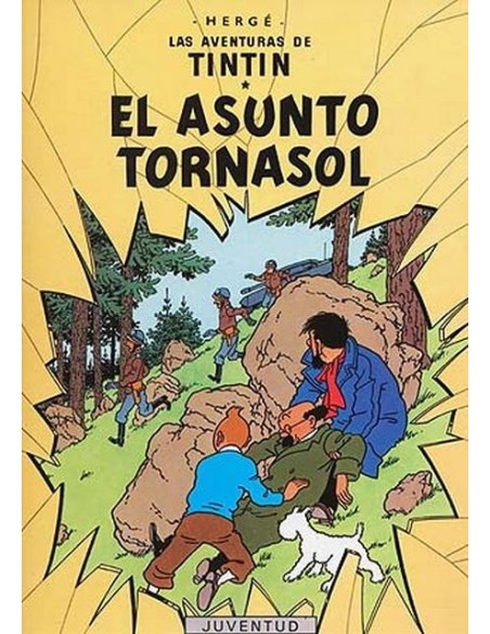 Las aventuras de Tintín 18. El asunto tornasol (Nuevo)