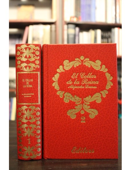 El collar de la reina (2 Tomos) (Usado) El collar de la reina (2 Tomos) (Usado)