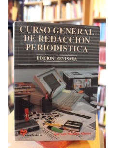 Curso general de redacción periodística (Usado)
