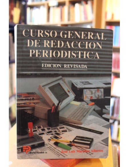 Curso general de redacción periodística (Usado) Curso general de redacción periodística (Usado)