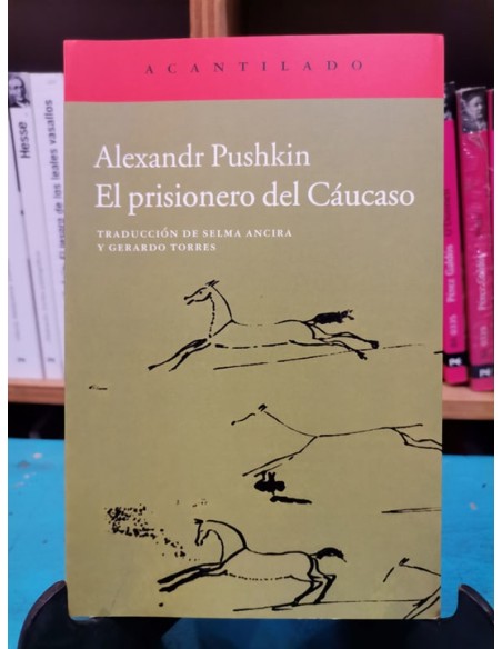 El prisionero del Cáucaso (Usado) El prisionero del Cáucaso (Usado)
