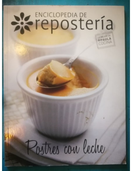 Postres con leche (Usado)