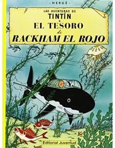 Las aventuras de Tintin (El tesoro de rackham el rojo)  (Usado)
