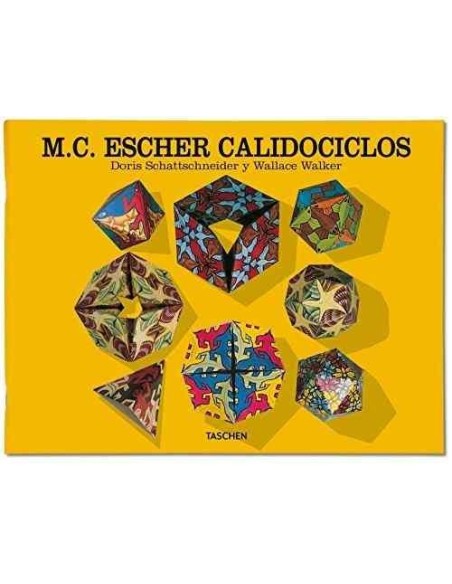 M.C. Escher Caleidociclos (Usado) M.C. Escher Caleidociclos (Usado)