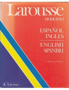 Larousse Diccionario moderno Español-Inglés (Usado)