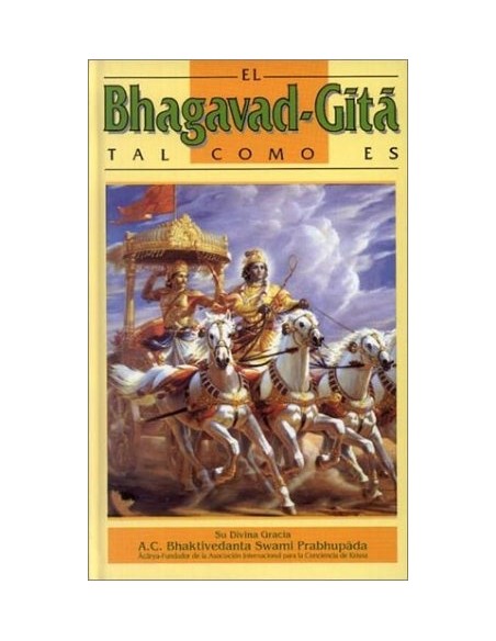 El Bhagavad-Gita tal como es (Usado)