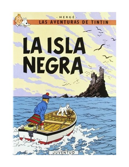 Las aventuras de Tintín 7. La isla negra (Nuevo)
