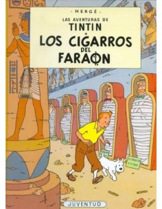 Las aventuras de Tintín 4. Los cigarros del faraón (Nuevo)