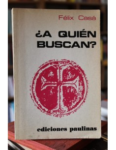 ¿A quién buscan? (Usado)