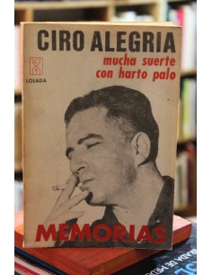 Memorias. Mucha suerte con harto palo (Usado)