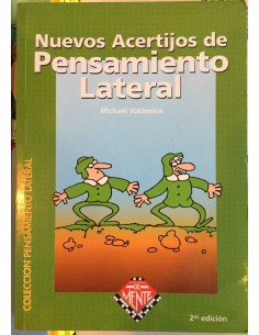 Nuevos acertijos de Pensamiento Lateral (Usado)