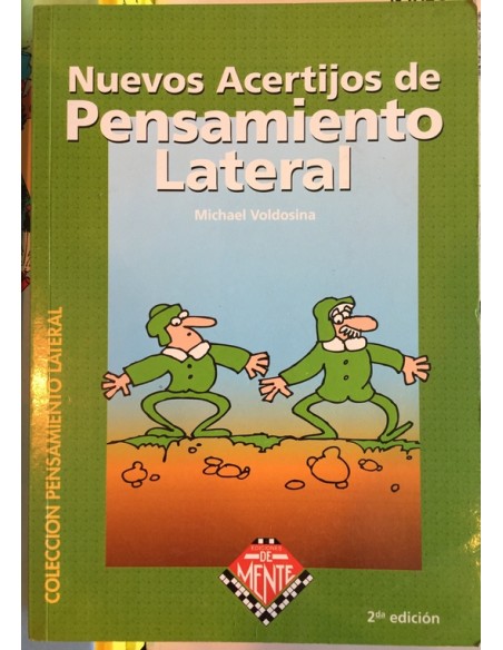 Nuevos acertijos de Pensamiento Lateral (Usado) Nuevos acertijos de Pensamiento Lateral (Usado)