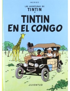 Las aventuras de Tintín 2.  Tintín en el Congo (Nuevo)