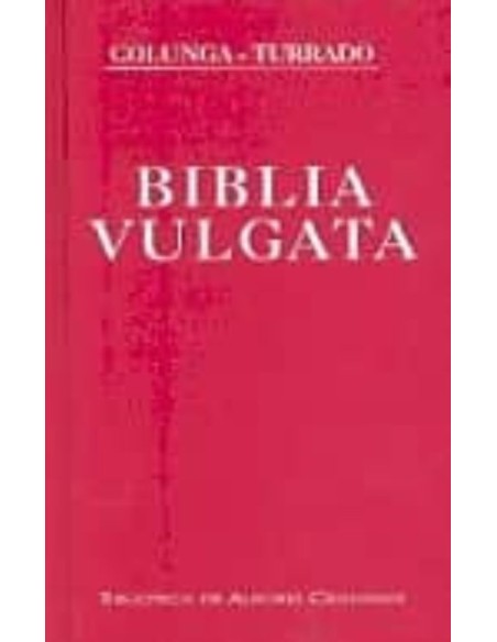 Biblia Vulgata (Latín) (Nuevo)
