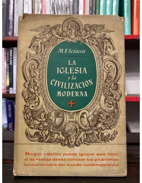 La iglesia y la civilización moderna (Usado) La iglesia y la civilización moderna (Usado)