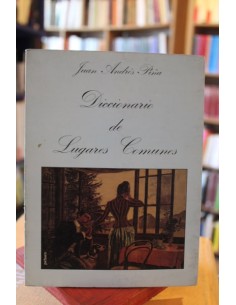 Diccionario de lugares comunes (Usado)