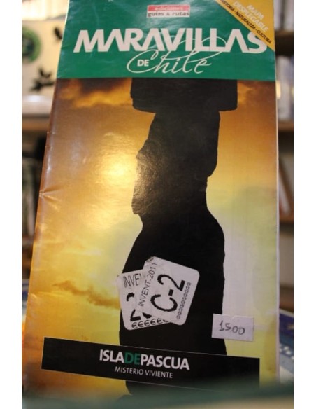Maravillas de Chile. Isla de Pascua (Nuevo) Maravillas de Chile. Isla de Pascua (Nuevo)