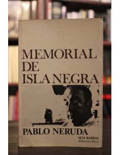 Memorial de Isla Negra (Usado)