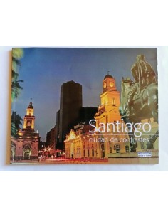 Santiago ciudad de contrastes (Nuevo)