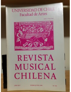 Revista musical chilena Enero-Junio 1991 (Usado)