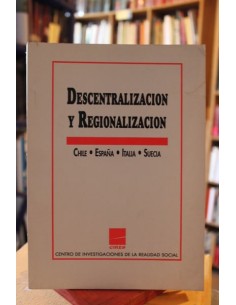 Descentralización y regionalización (Usado)