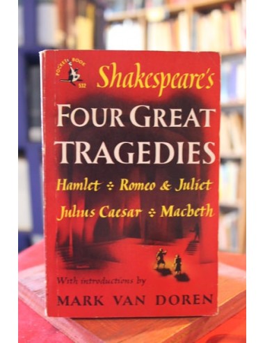 Four great tragedies. Hamlet, Romeo &...