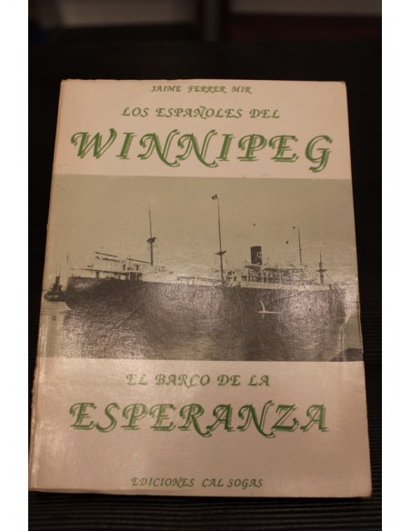 Los españoles del Winnipeg (Usado)