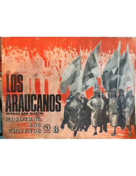 Los Araucanos 8 (Usado) Los Araucanos 8 (Usado)